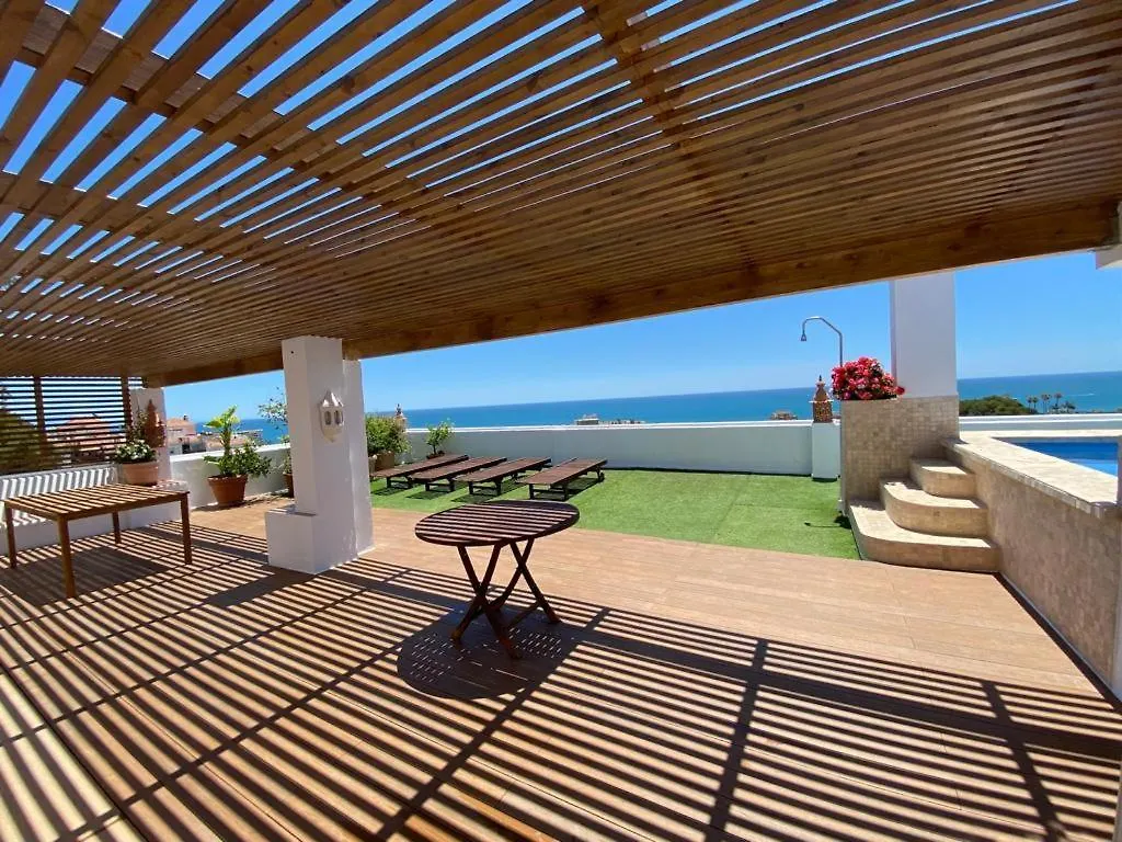 Apartmán Heaven Luxury With Private Pool Torremolinos 0*,